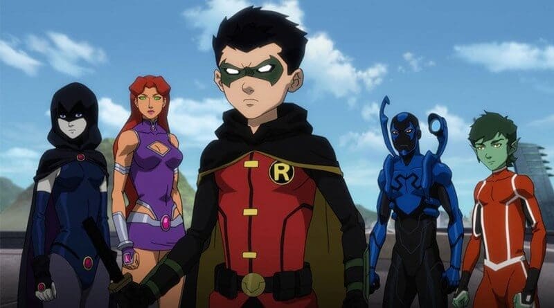 Teen Titans The Judas Contract animated movie Terra and Deathstroke
