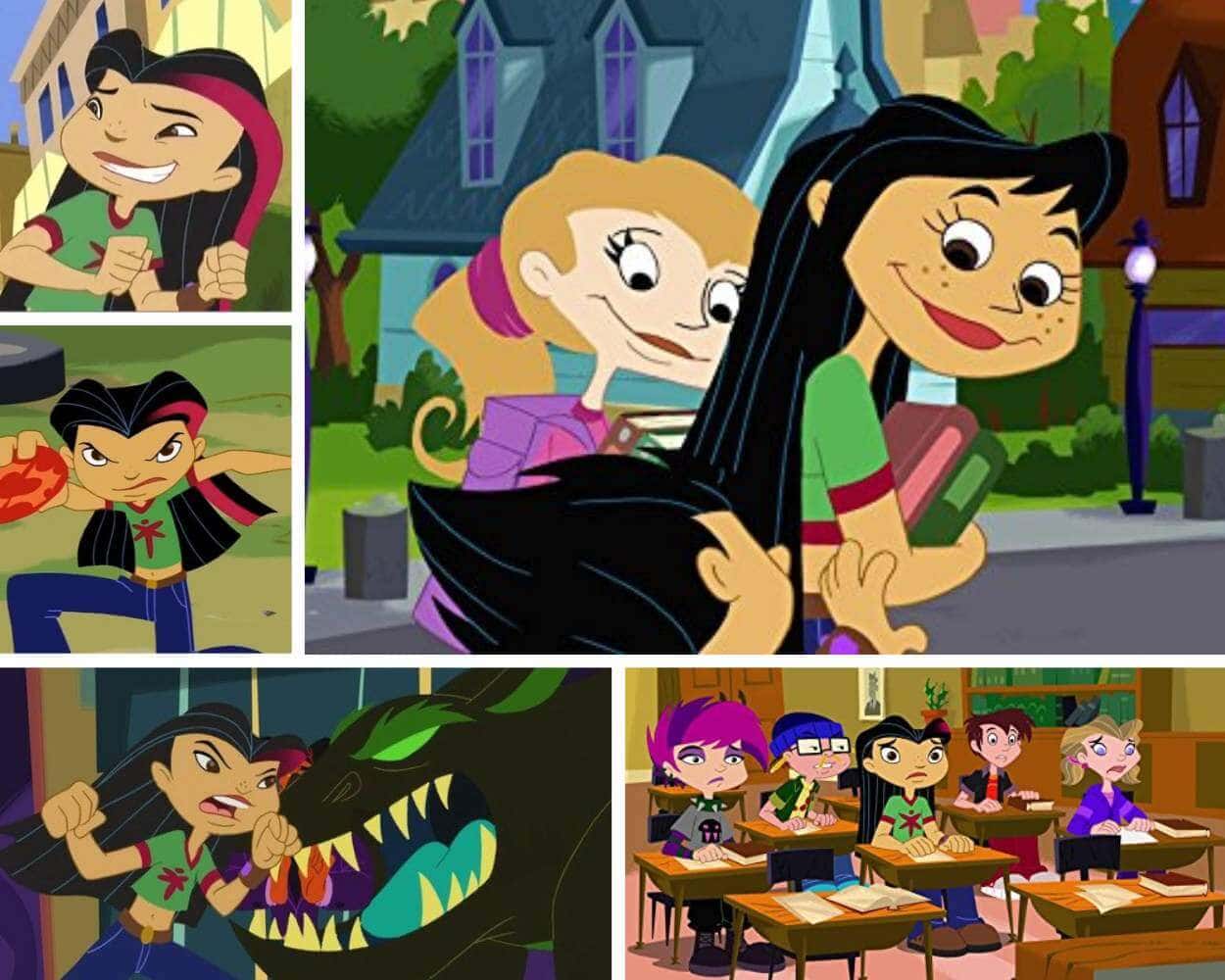 The Life and Times of Juniper Lee - Cartoon Network animated series