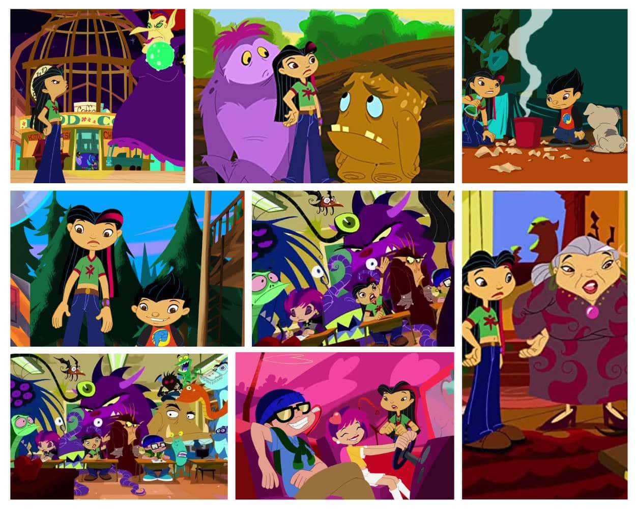 The Life and Times of Juniper Lee complete season guide