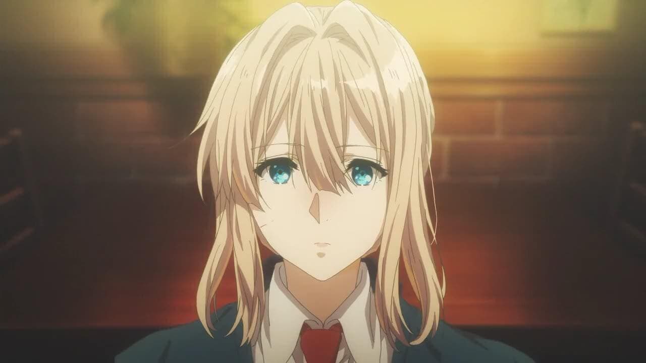 Violet Evergarden the former child soldier turned Auto Memory Doll