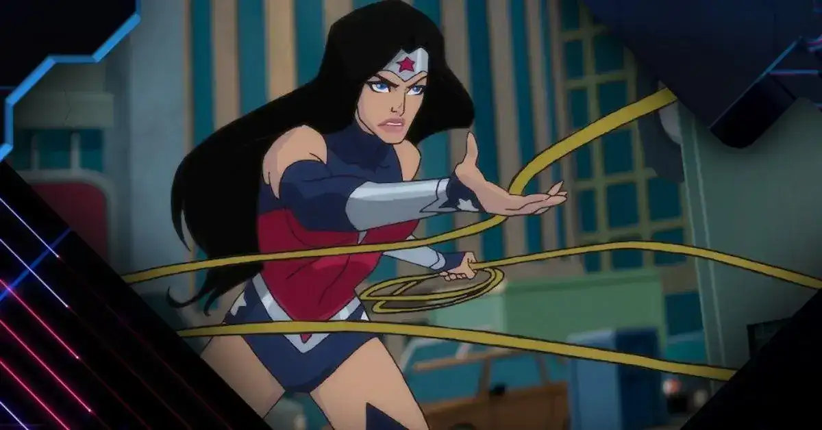 Wonder Woman animated character, iconic DC heroine