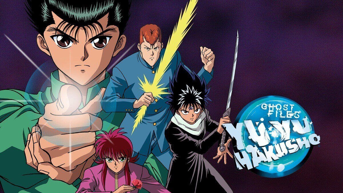 Yu Yu Hakusho Yusuke Urameshi the spirit detective