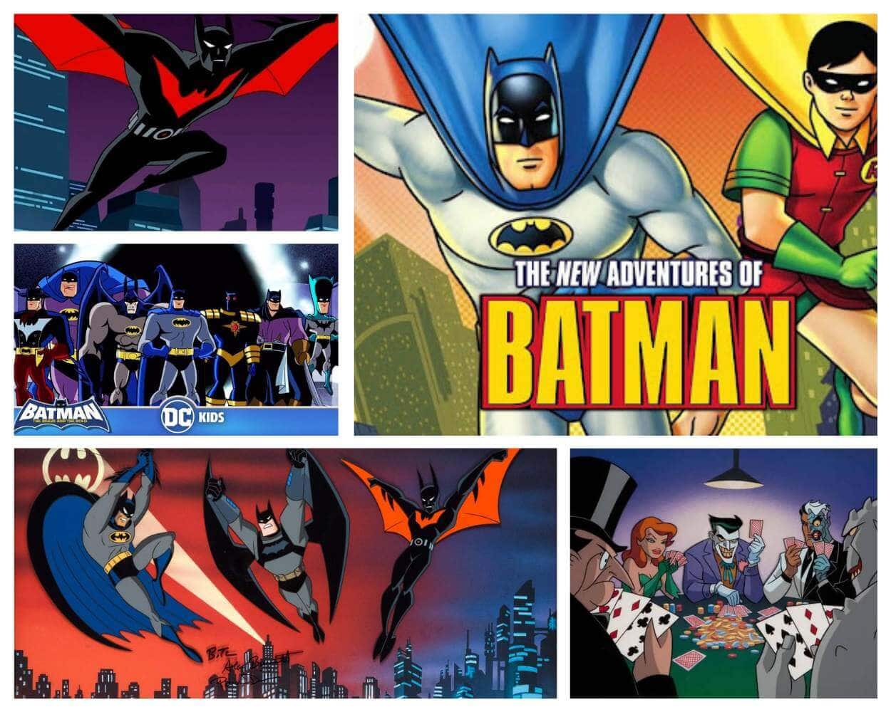 Batman saddest cartoon character