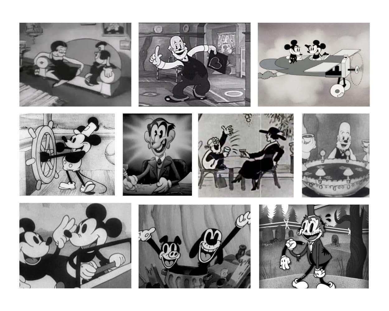silent animation in the 1920s and early cartoon history