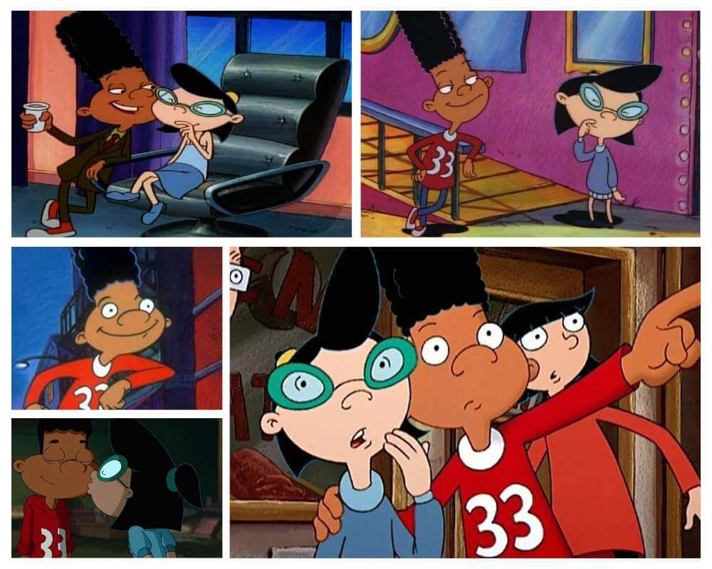Gerald Johanssen from Hey Arnold with his family context