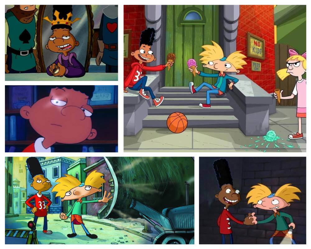 Gerald Johanssen Arnold's best friend from Hey Arnold