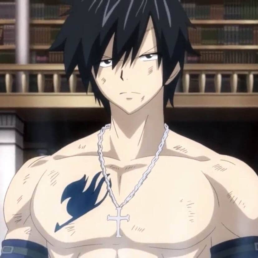 Gray Fullbuster as a fan favorite Fairy Tail character
