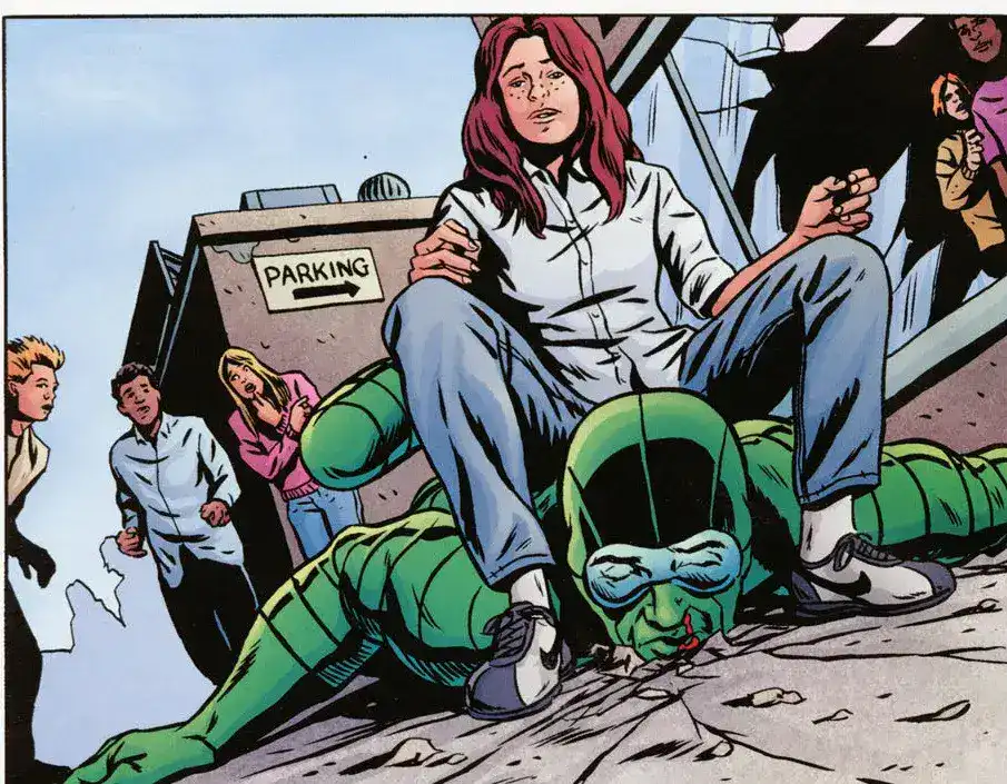Jessica Jones sad animated hero origin