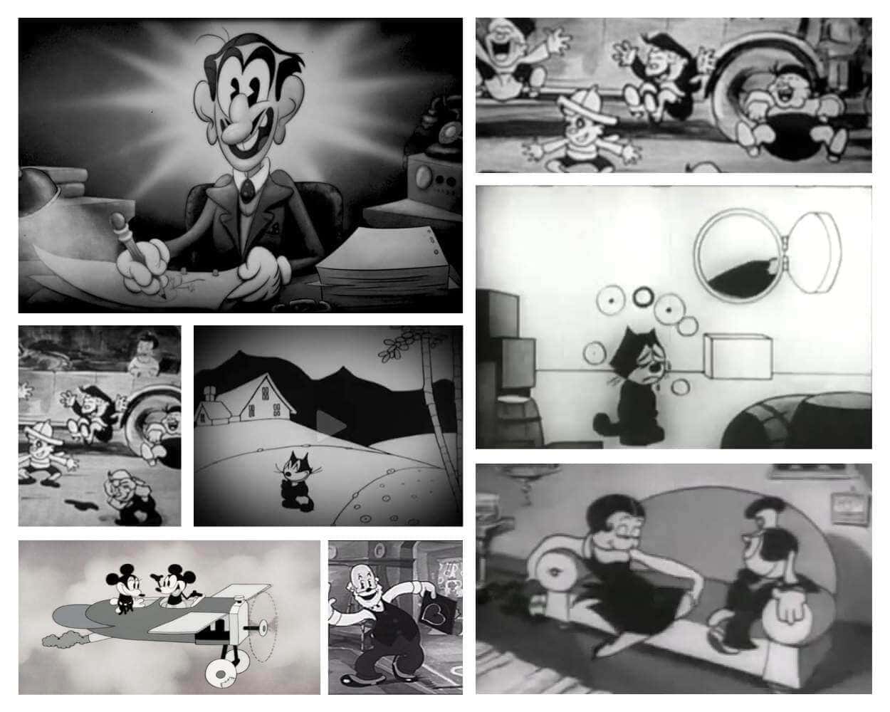 classic silent cartoons list from early animation history
