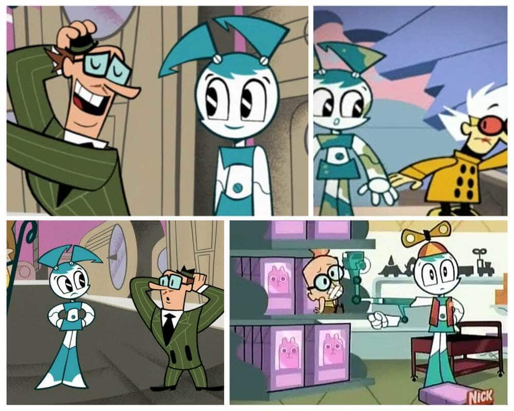 My Life as a Teenage Robot 2000s Nickelodeon cartoon