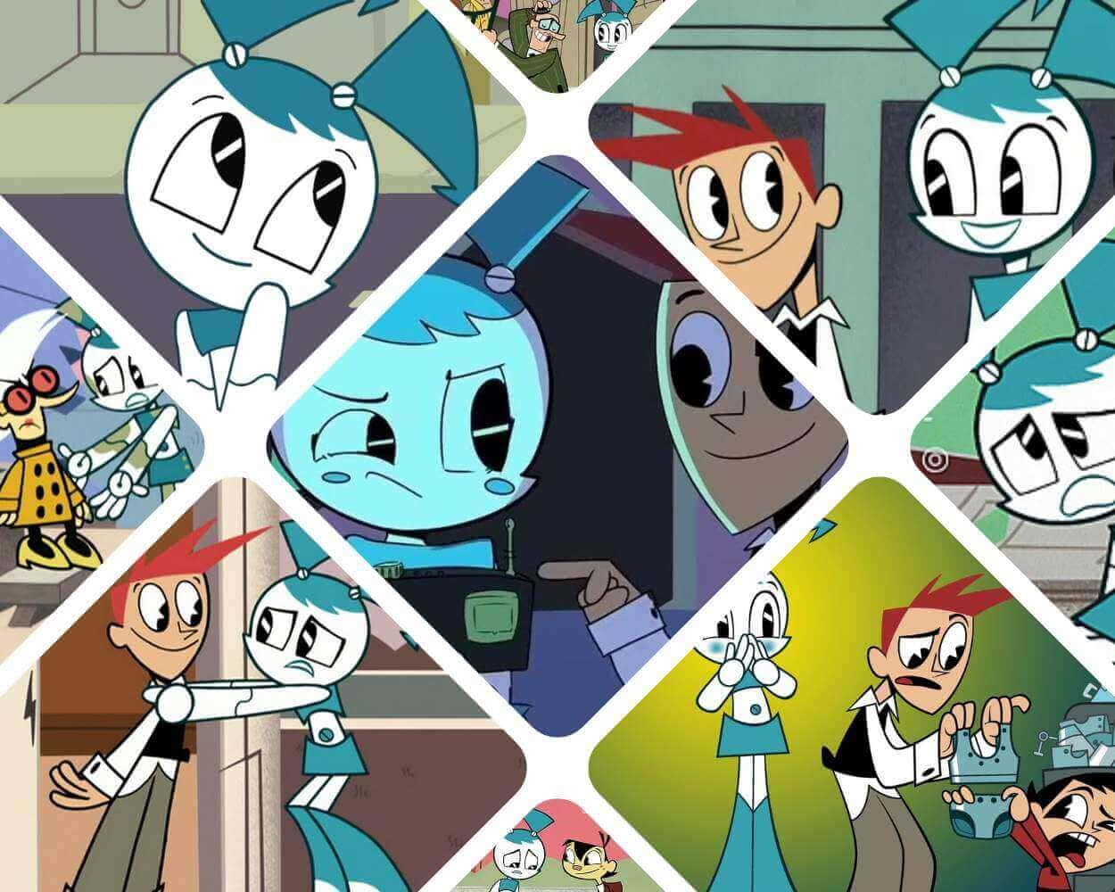 My Life as a Teenage Robot voice cast and characters