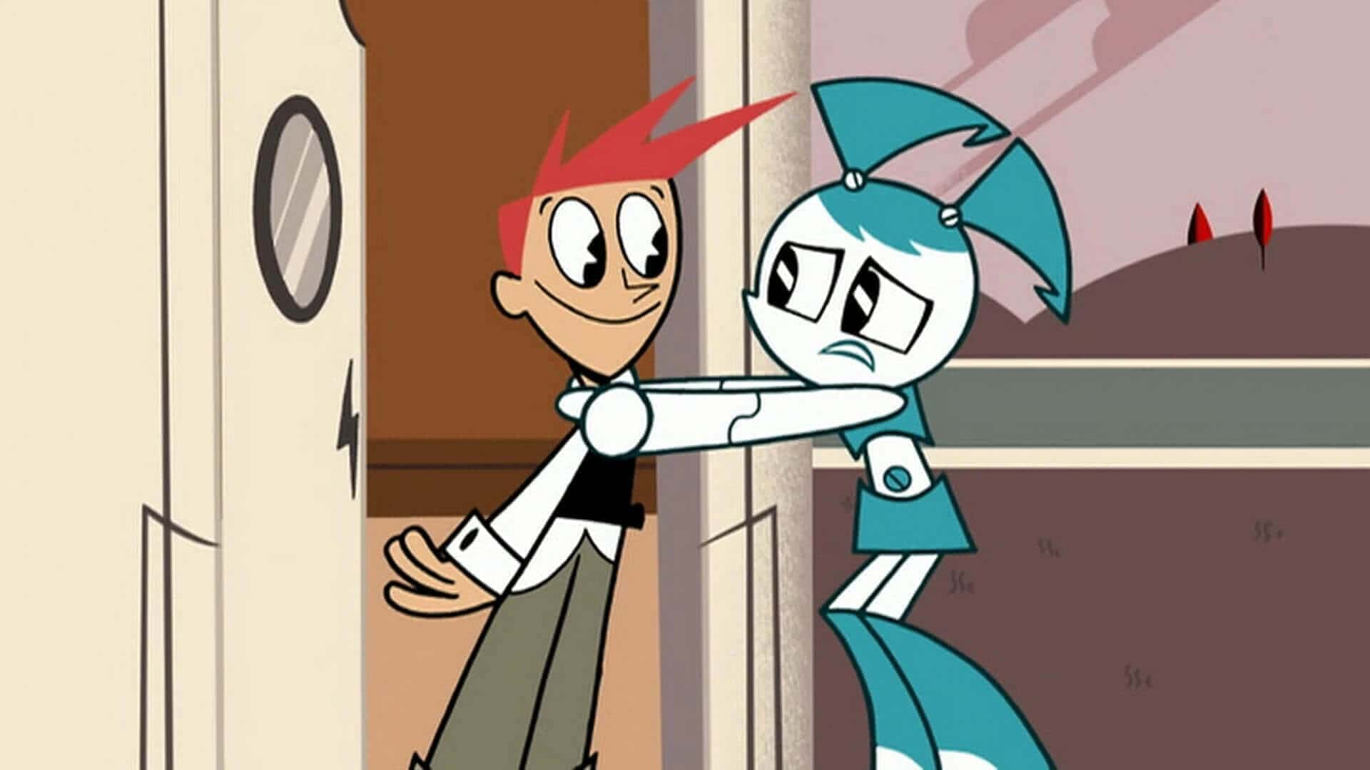 Jenny Wakeman from My Life as a Teenage Robot fan art style image
