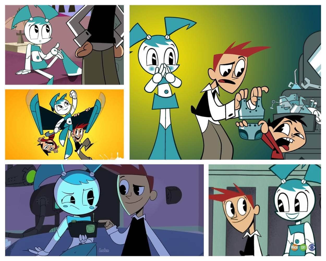 My Life as a Teenage Robot Jenny Wakeman XJ-9