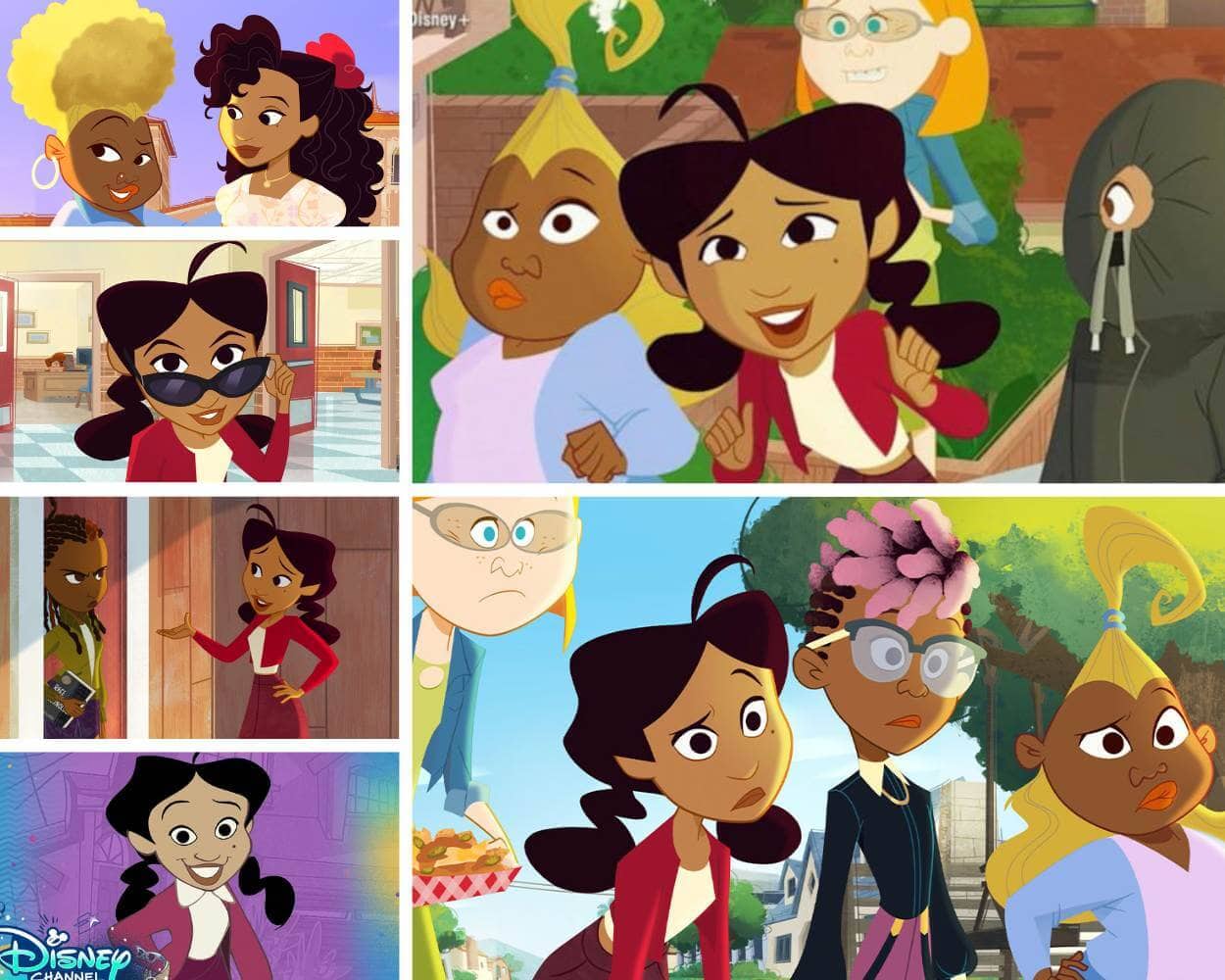 The Proud Family 2000s Disney kids show