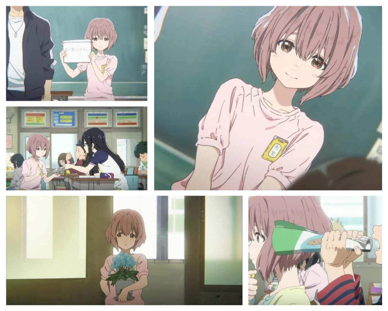 Shouko Nishimiya from A Silent Voice