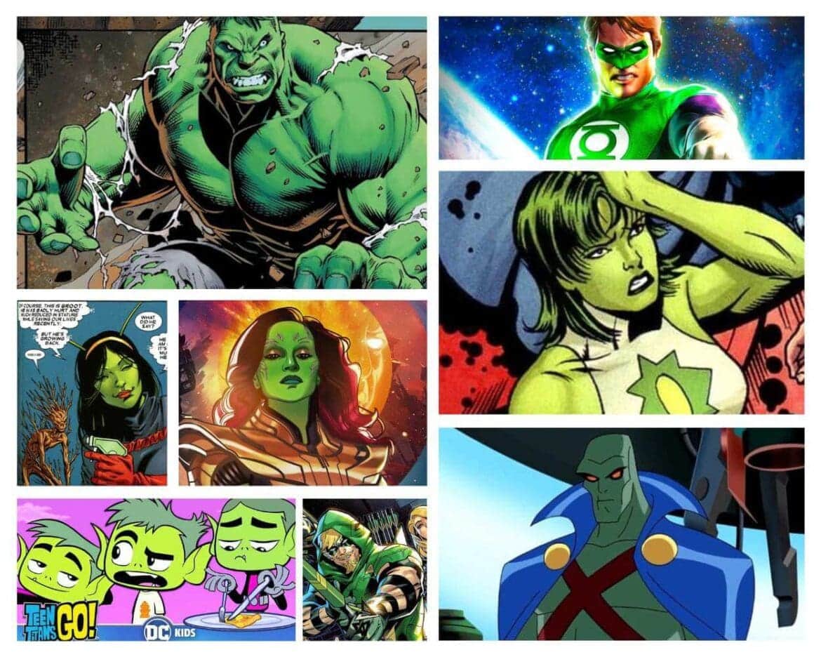 the best green hero