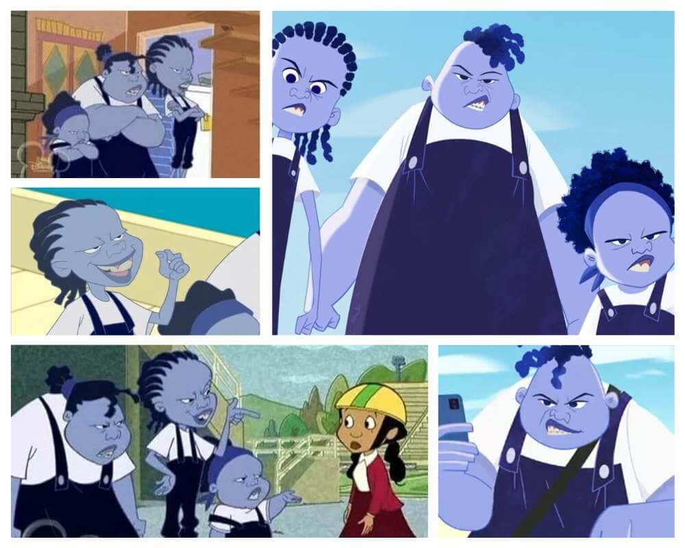 The Gross Sisters from The Proud Family