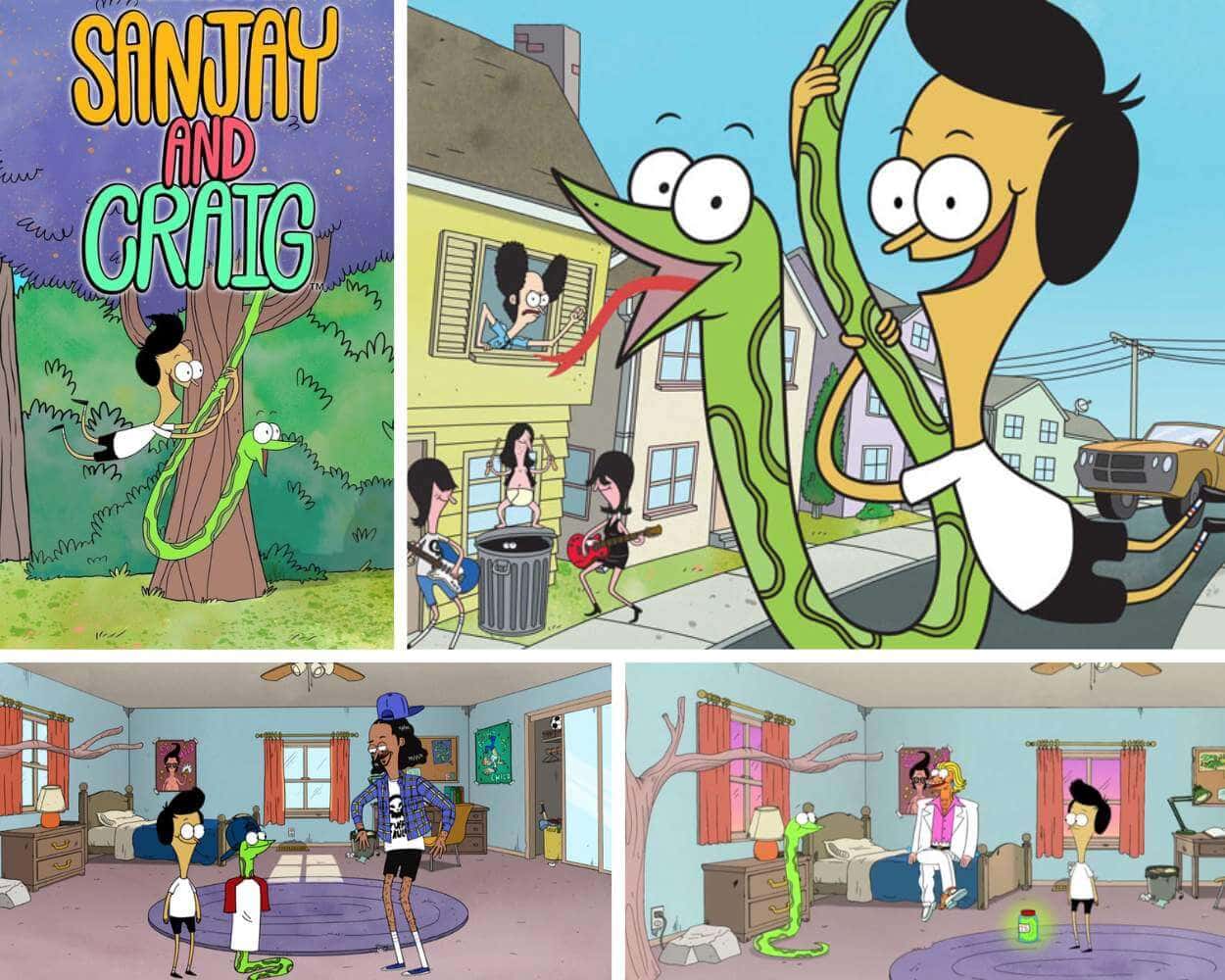 Sanjay and Craig Nickelodeon duo