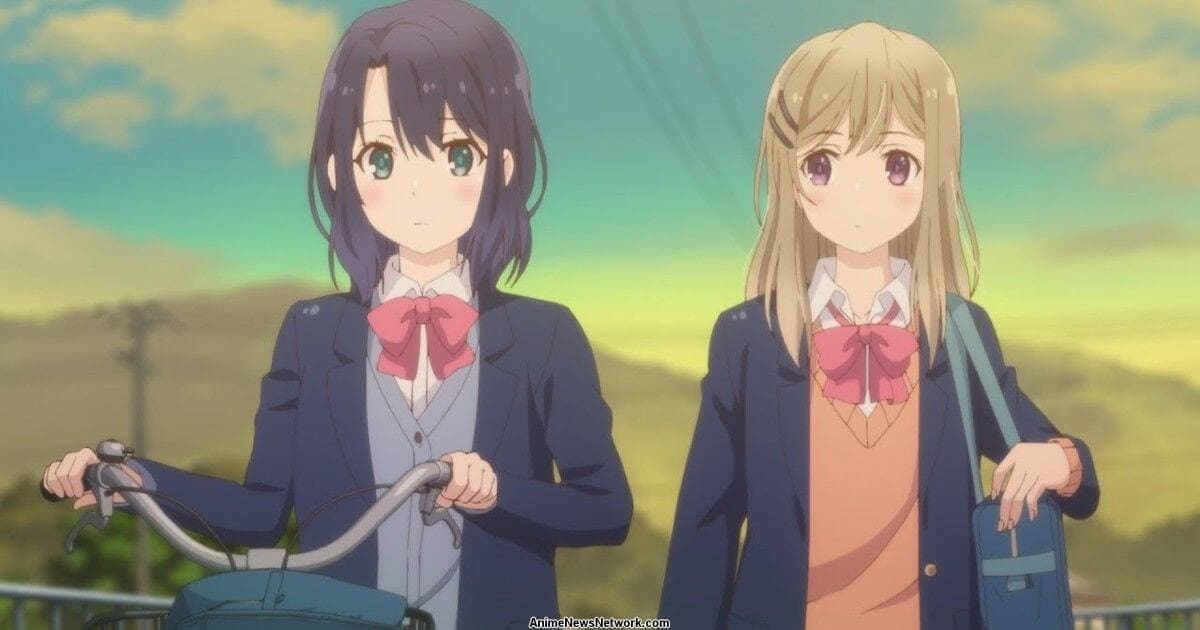 Adachi and Shimamura the slow burn yuri romance