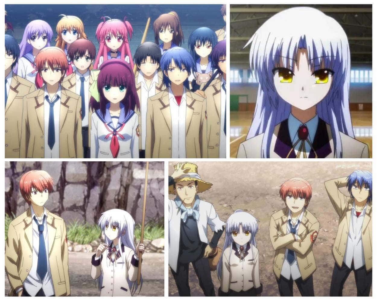 Angel Beats - Jun Maeda Key P.A. Works afterlife resistance Yurippe Kanade