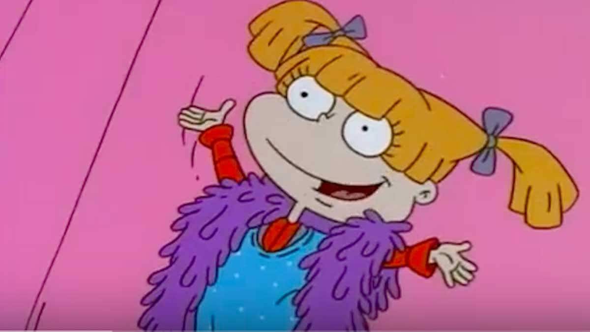 Angelica Pickles the bossy older cousin from Rugrats