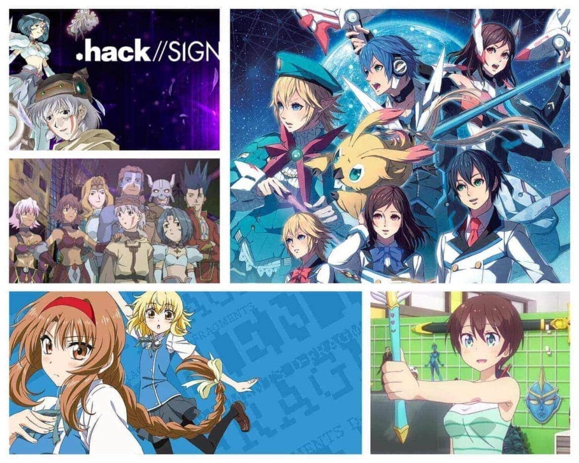 Anime About Video Games & Gamers