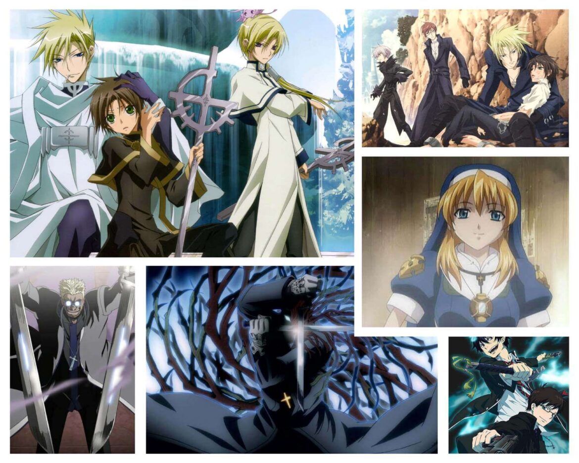 Anime Shows Based on Priests and Demons