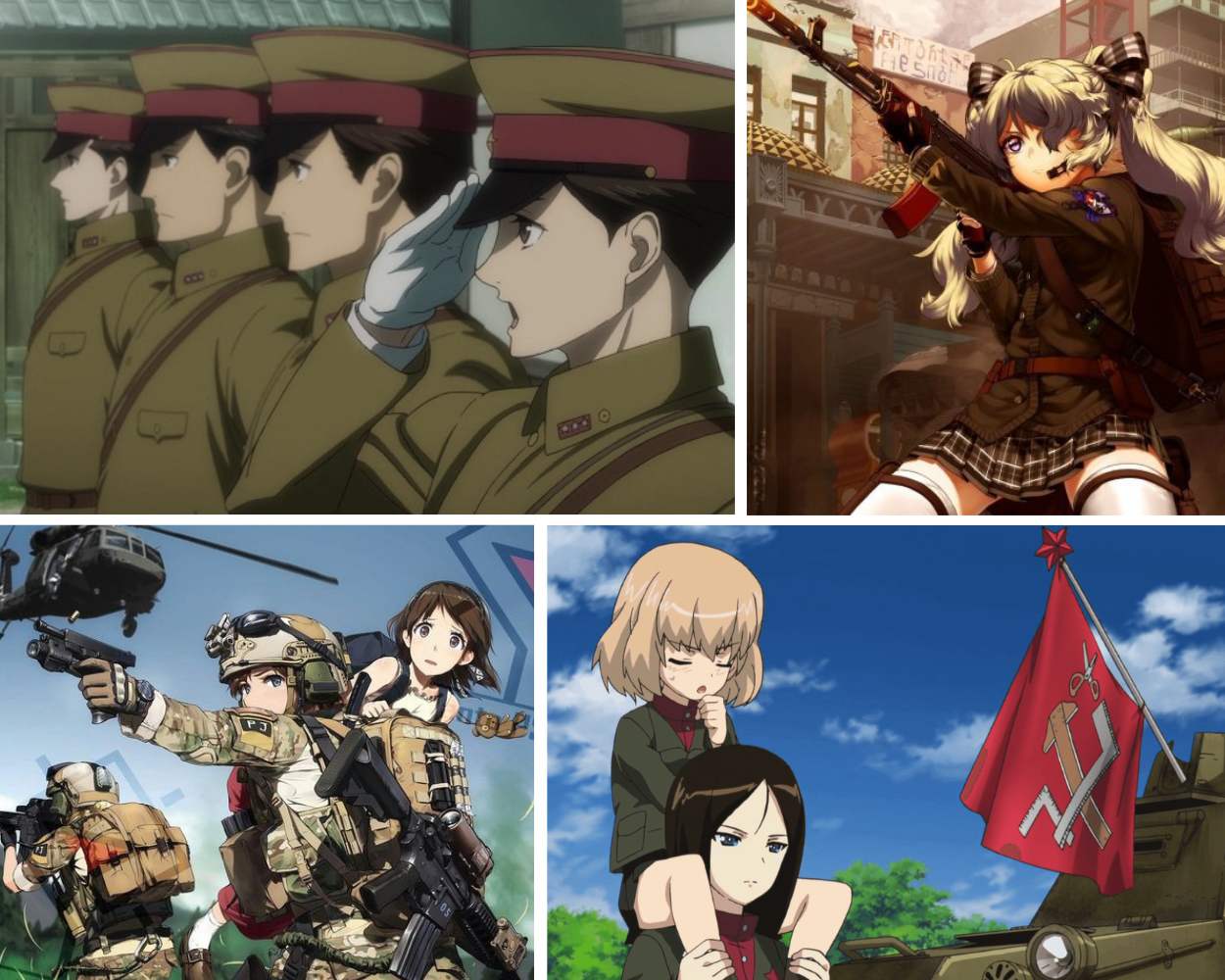 19 Anime Soldier Characters