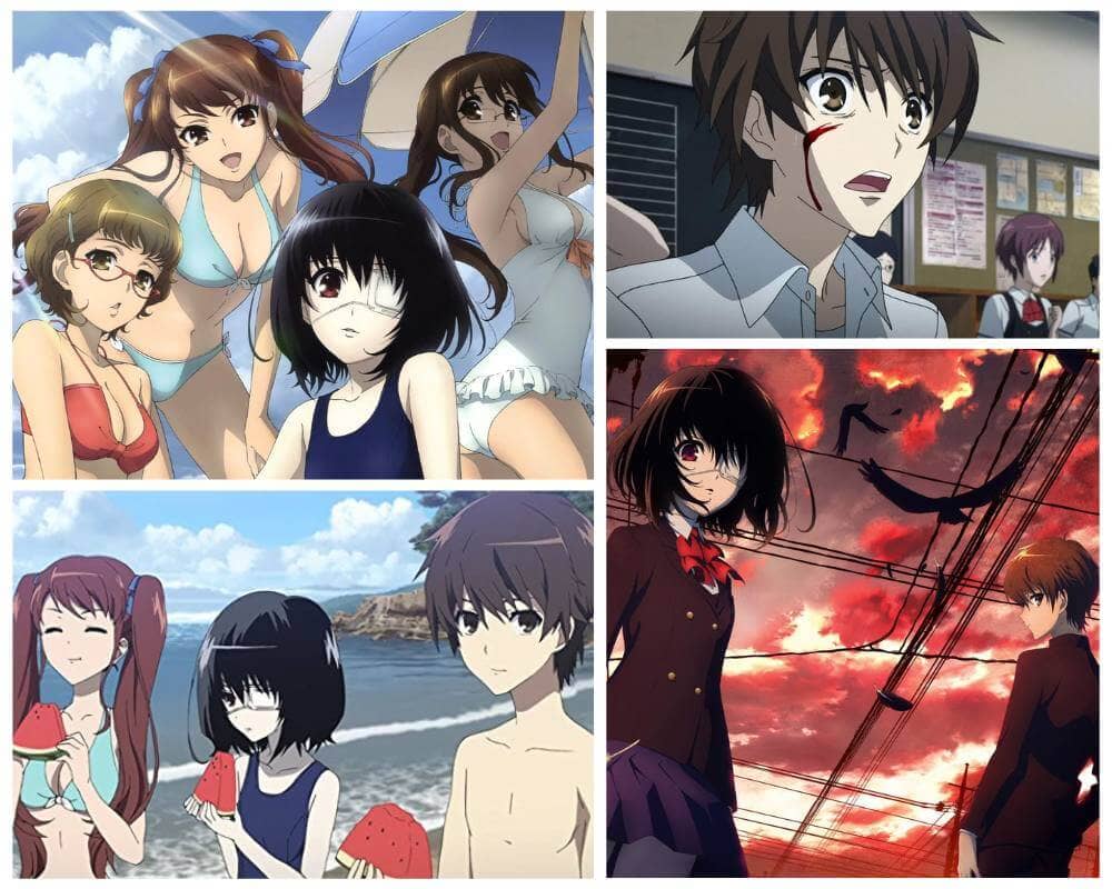 Another supernatural horror anime