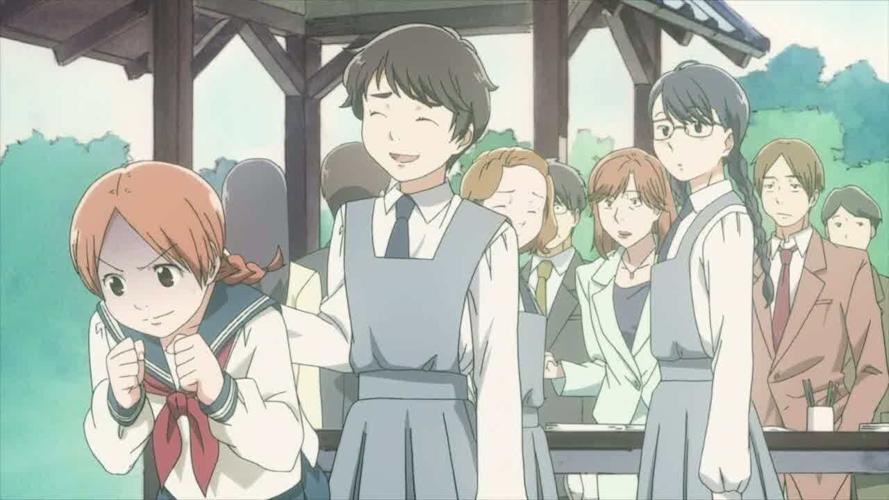 Aoi Hana Sweet Blue Flowers the literary yuri anime