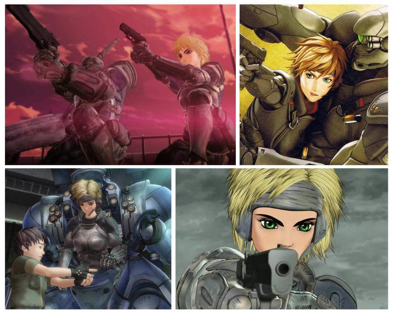 Appleseed XIII - Masamune Shirow Production I.G mecha post-apocalyptic Olympus city