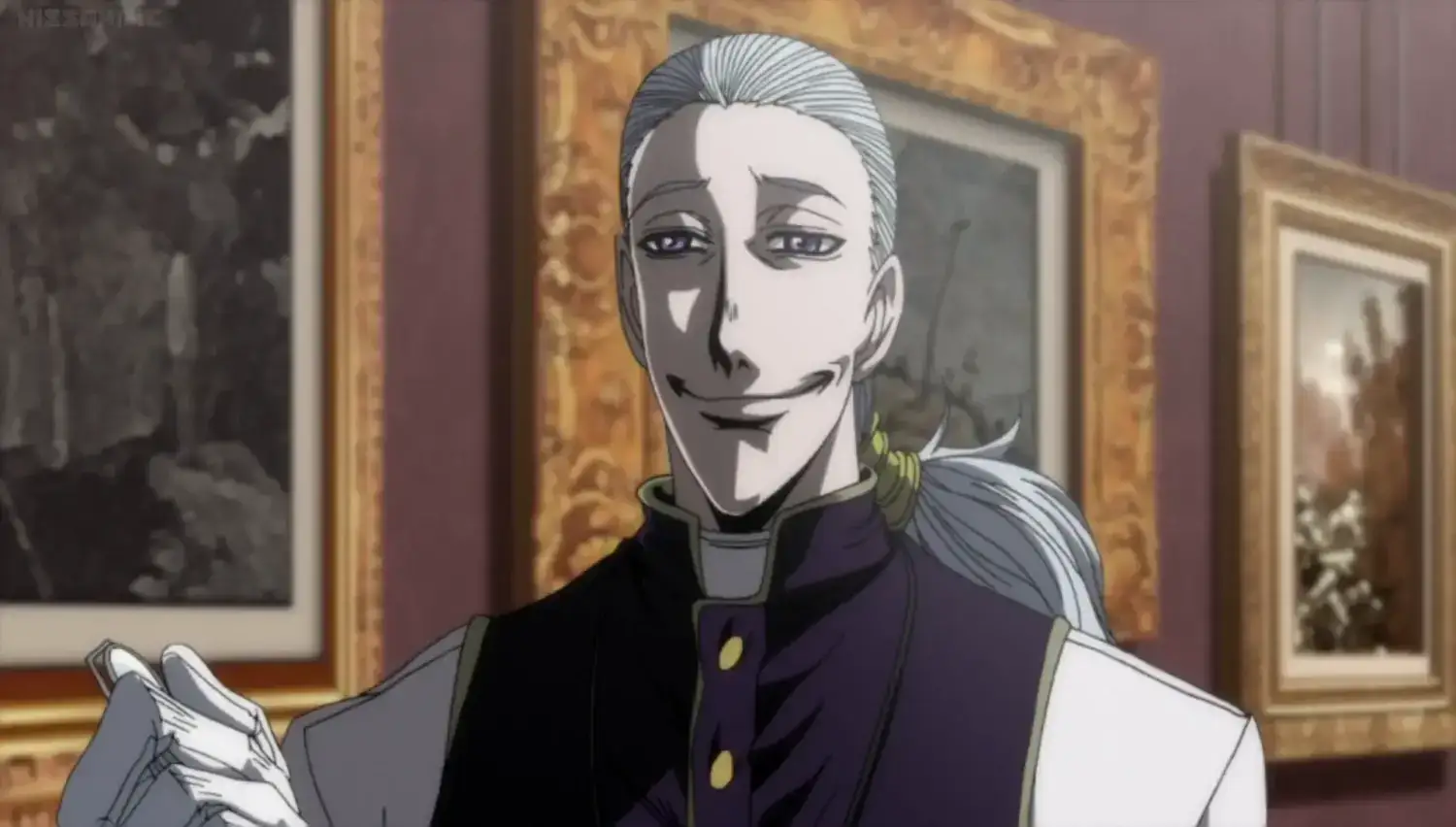 Archbishop Enrico Maxwell anime priest Hellsing Ultimate