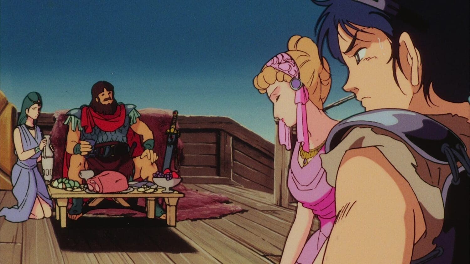 Arion - Masaki Yamada Yoshikazu Yasuhiko Sunrise film Zeus Poseidon manga 1979