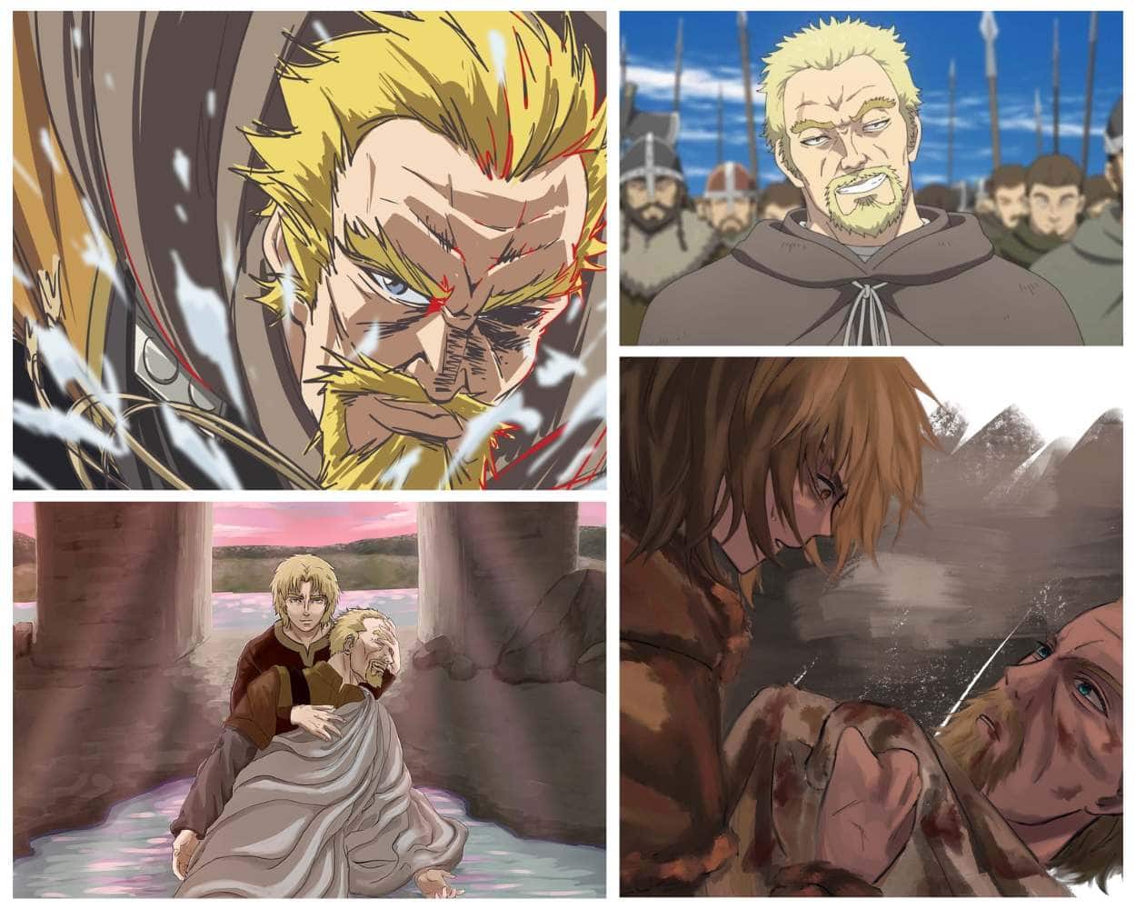 Vinland Saga anime for Demon Slayer fans