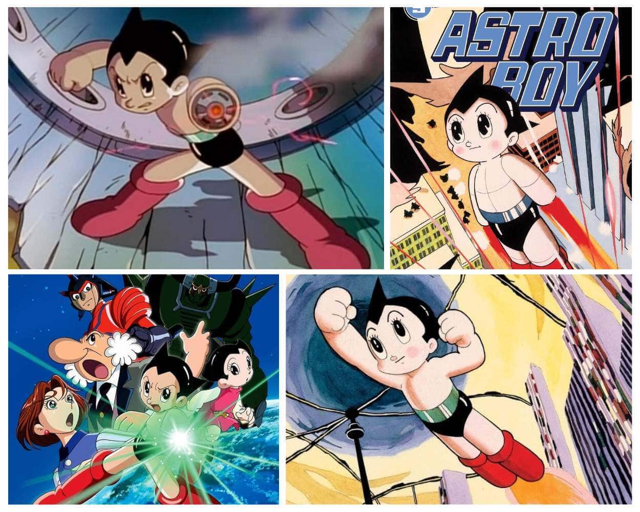 Astro Boy 2003 the modernized version