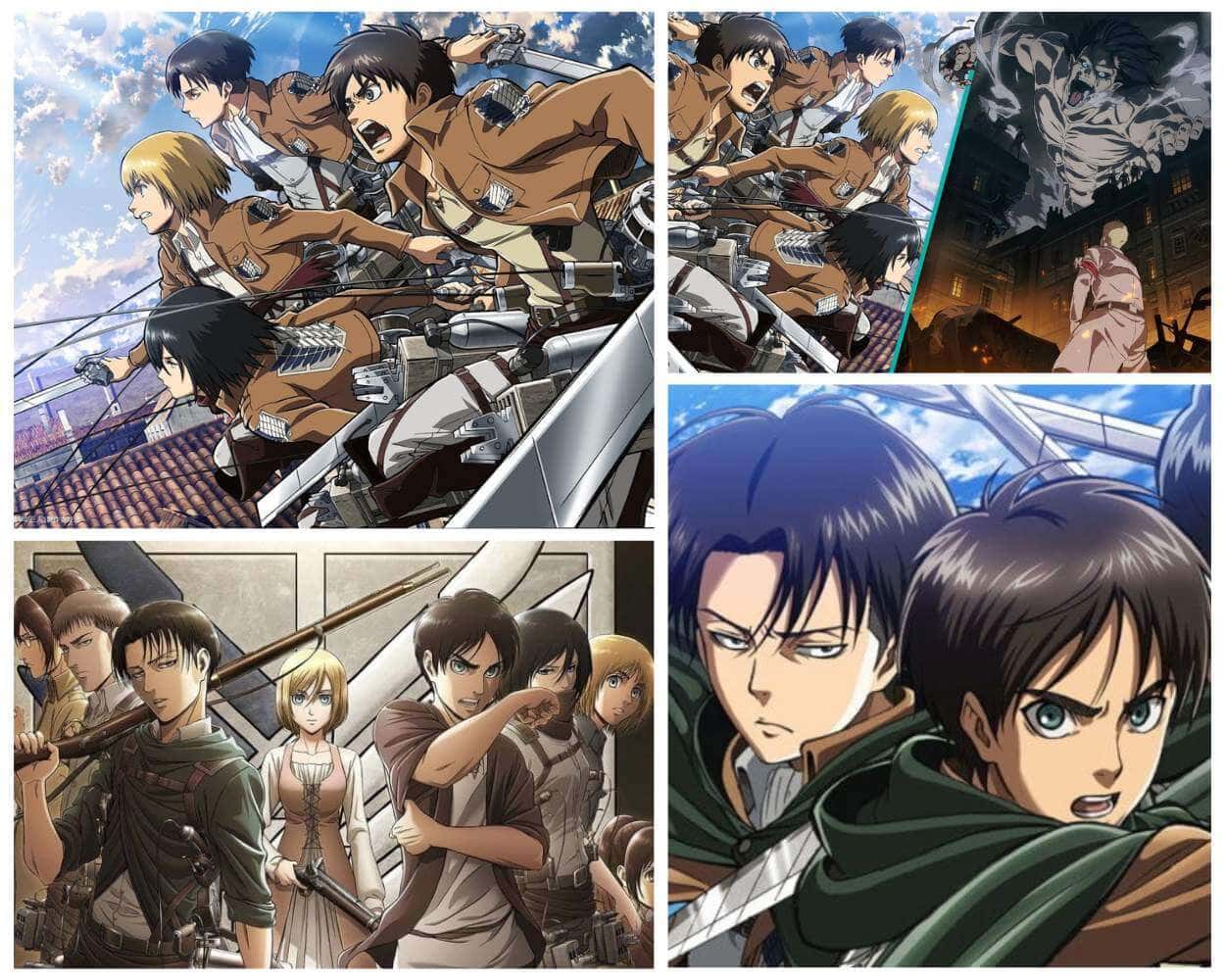 Attack on Titan anime like Demon Slayer