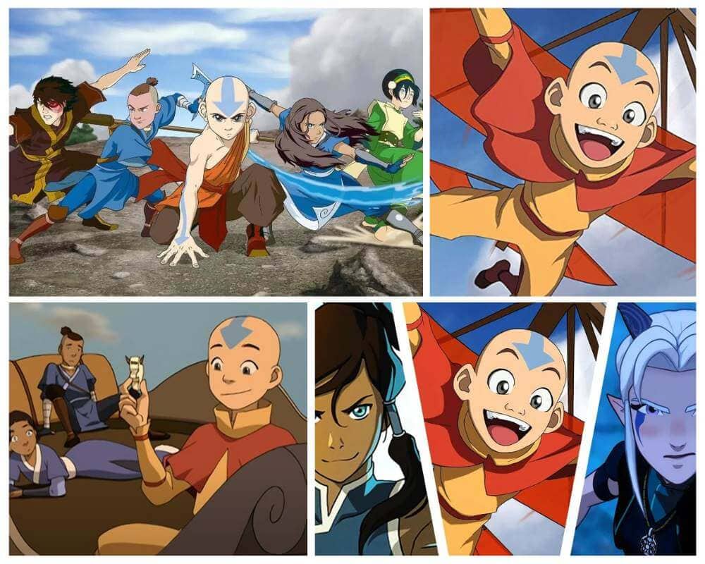 Avatar The Last Airbender best kids show of the 2000s
