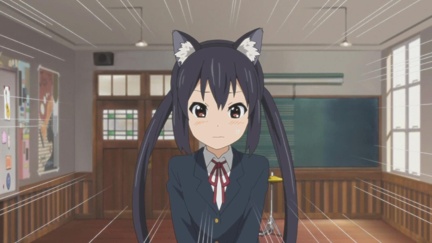 Azusa Nakano tough love anime character