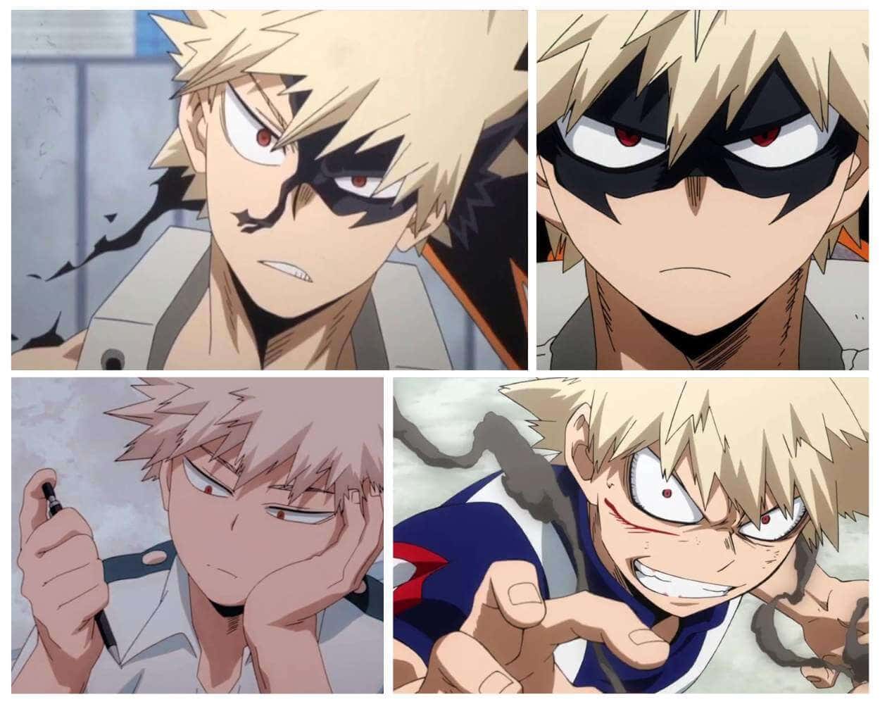 Bakugo Katsuki anime bully character