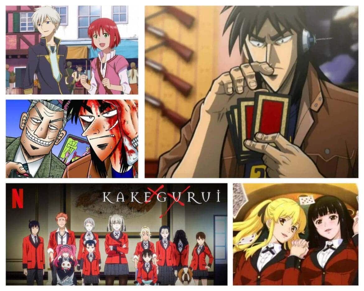 Best Gambling Anime to Binge Watch