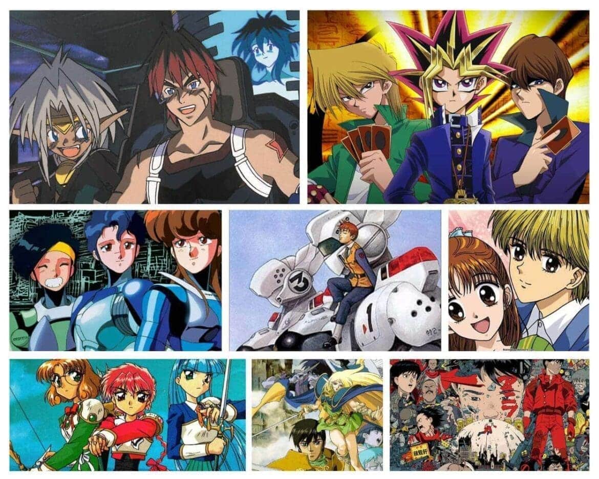 Best Old School Anime Shows