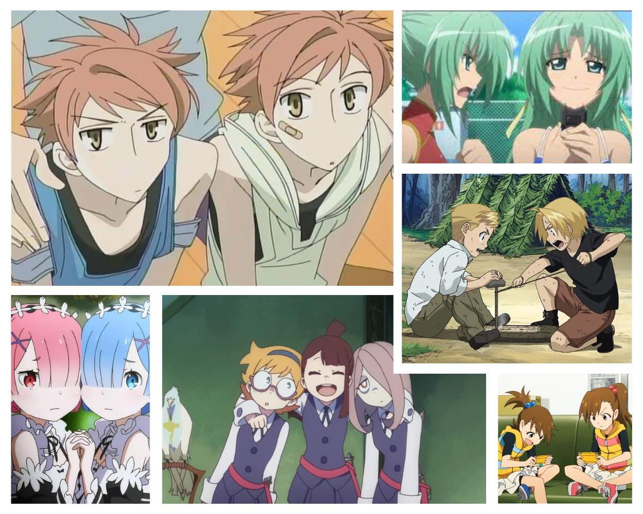 Top 20 Popular Anime Twins - MyAnimeList.net-demhanvico.com.vn
