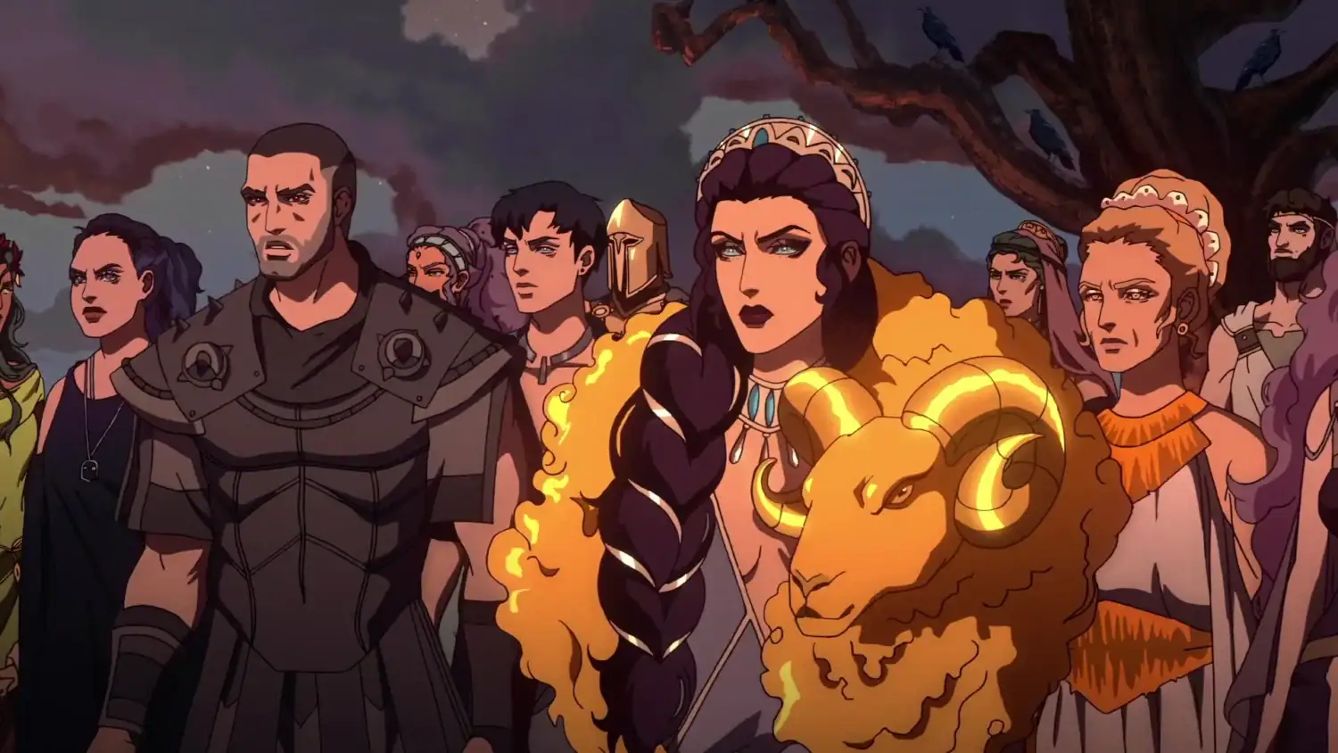 Blood of Zeus - Powerhouse Animation Netflix Heron Zeus illegitimate son