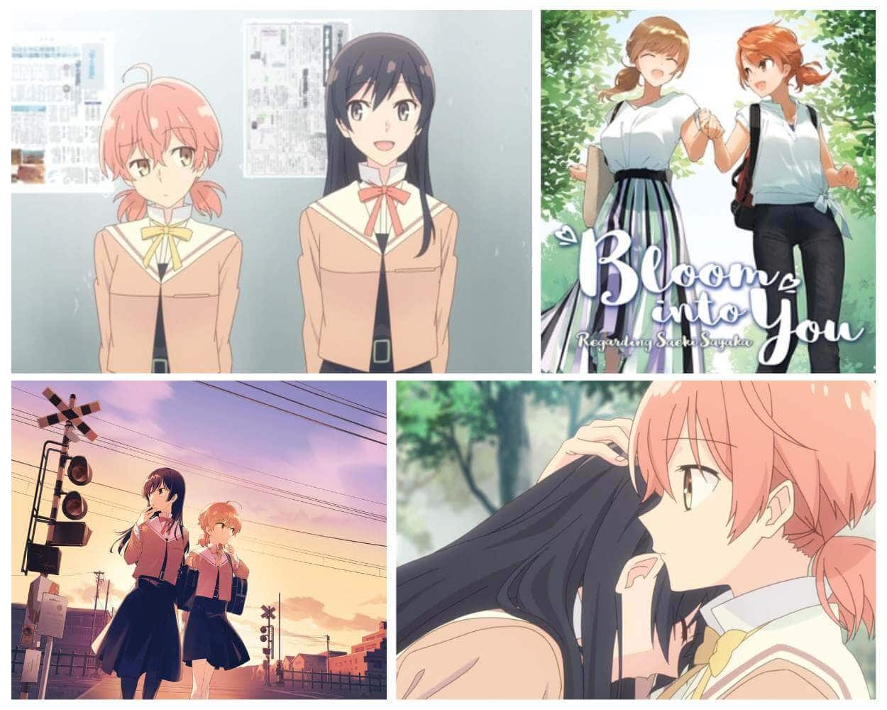 Bloom Into You the modern yuri romance anime
