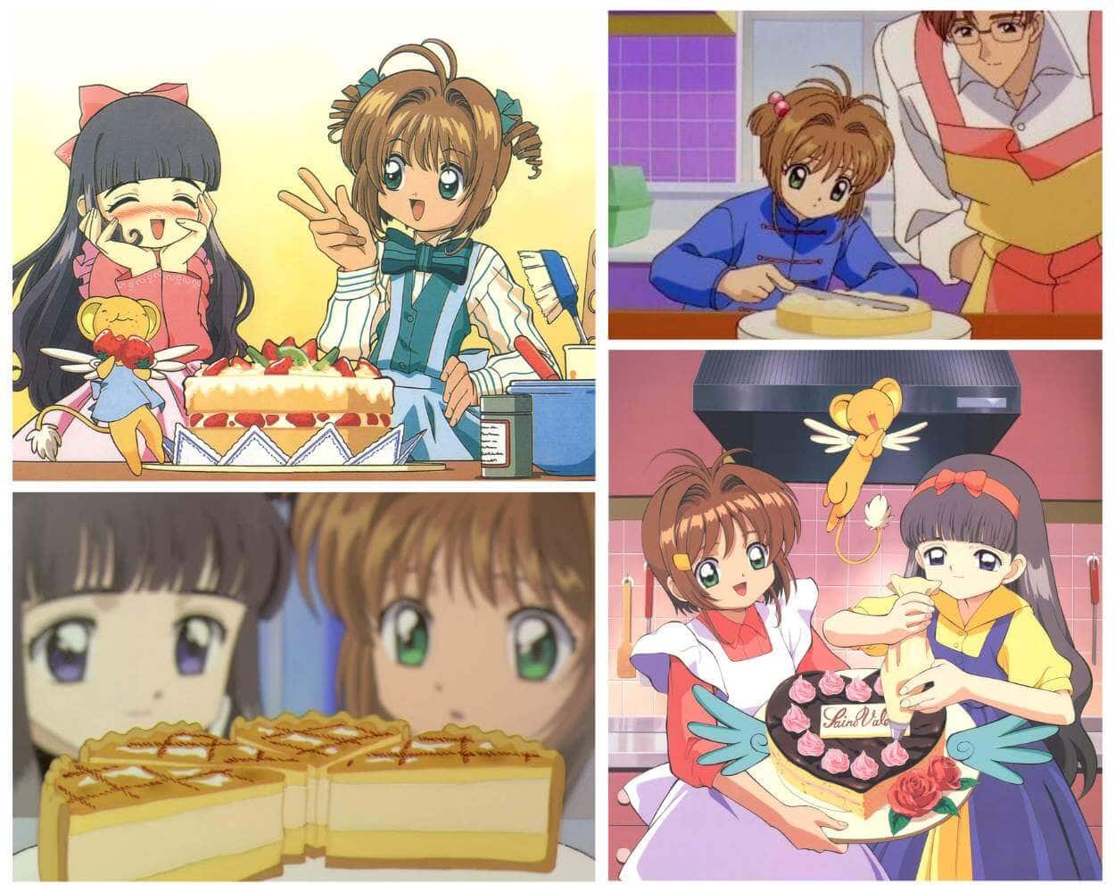 Cardcaptor Sakura Clear Card with baking episodes