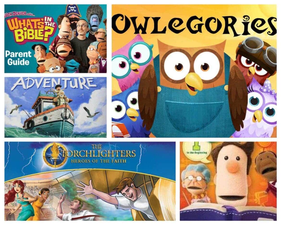 Christian Cartoons Your Kids Will Love