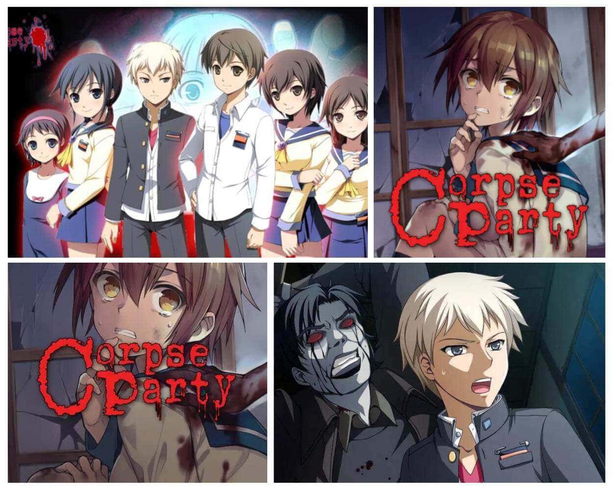 Corpse Party Tortured Souls ghost horror anime
