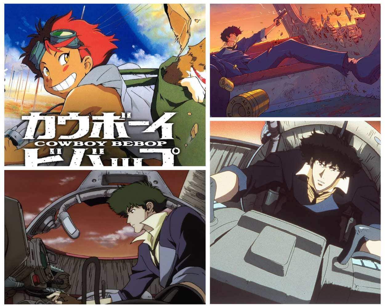 Cowboy Bebop the jazz space western anime classic