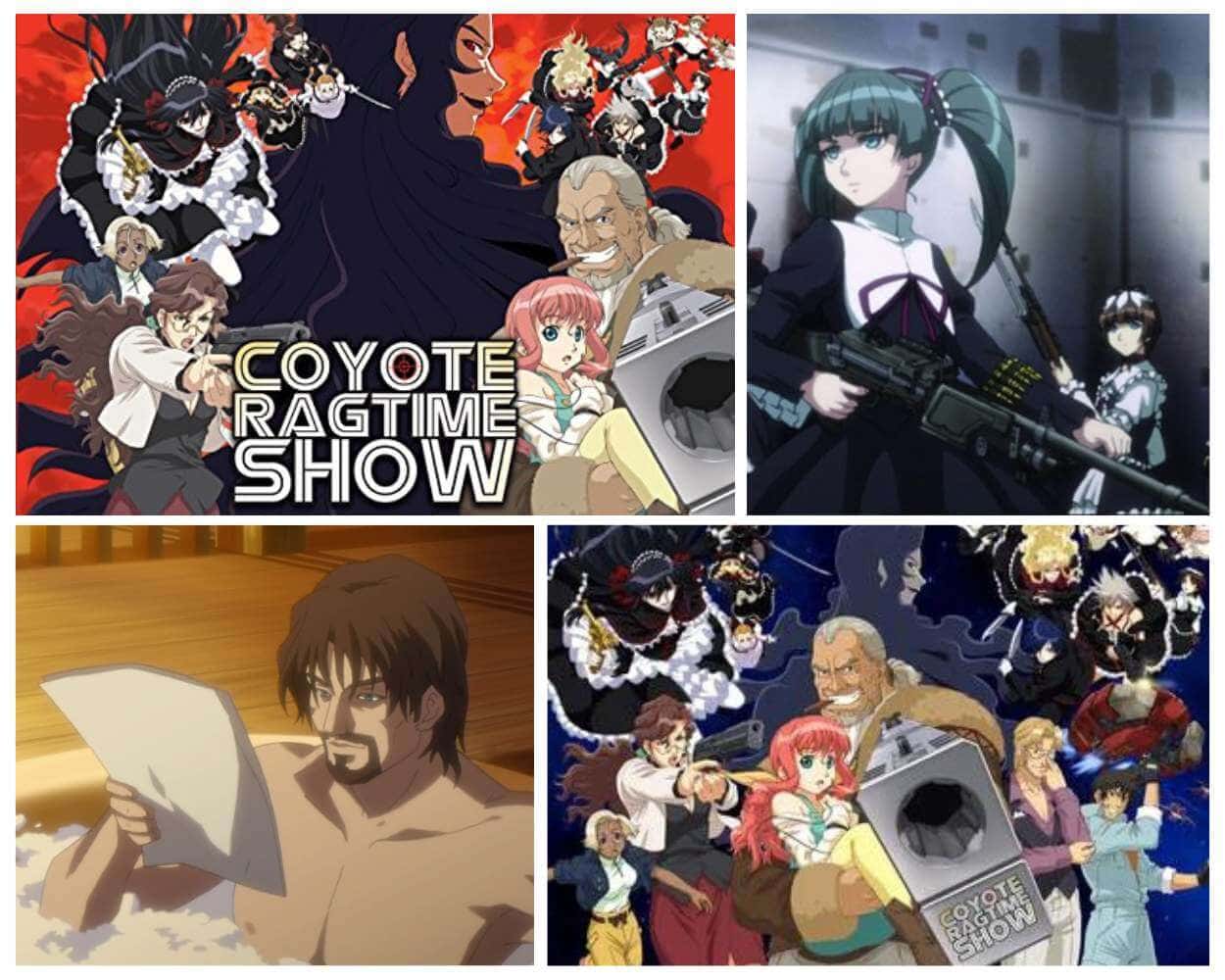 Coyote Ragtime Show the space western anime