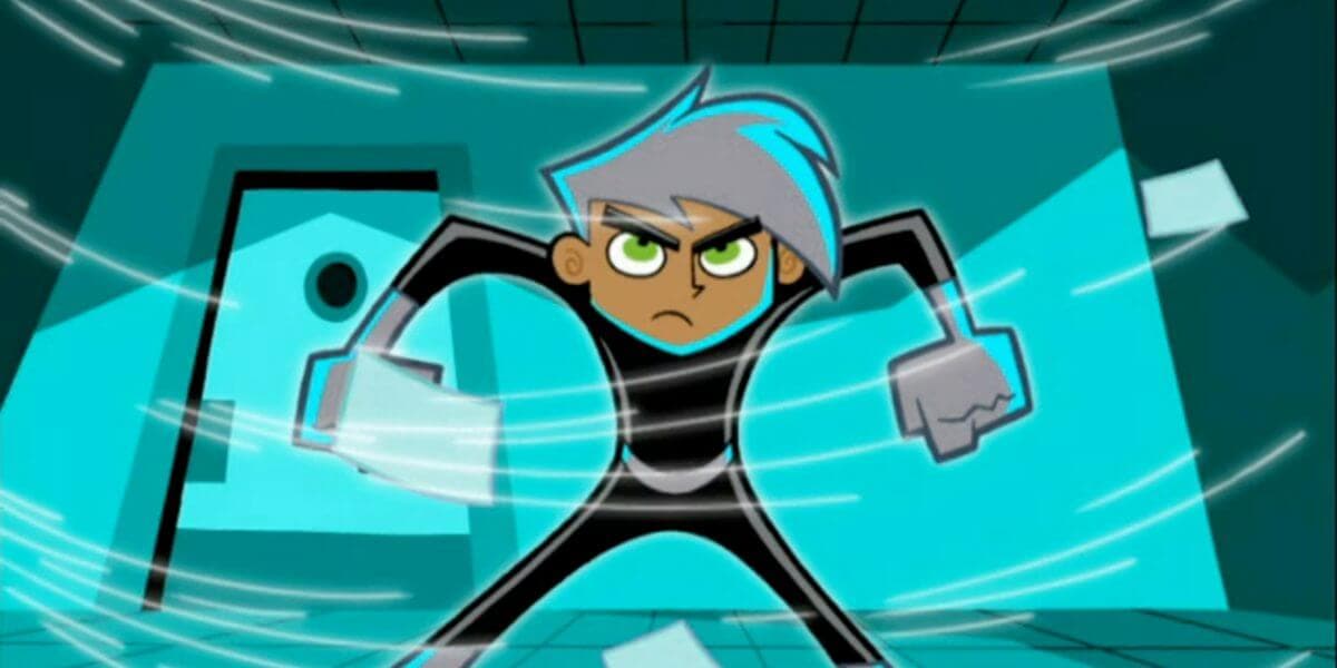 Danny Phantom animated superhero series